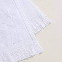 Полотенце махровое SL HOME: Boho "Блан де Блан" 50х90 см, 100% хлопок, 520 г/м2