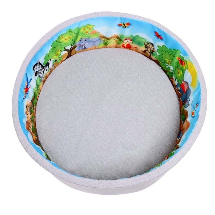 Сухой бассейн &laquo;Сафари&raquo;, без шариков