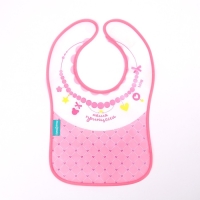 Нагрудник для кормления «Котёнок» непромокаемый на липучке, с карманом, МИКС Нагрудник для кормления «Котёнок» непромокаемый на липучке, с карманом, МИКС