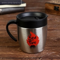 Термокружка &laquo;Bon fire&raquo;, 400 мл, сохраняет тепло 2 ч