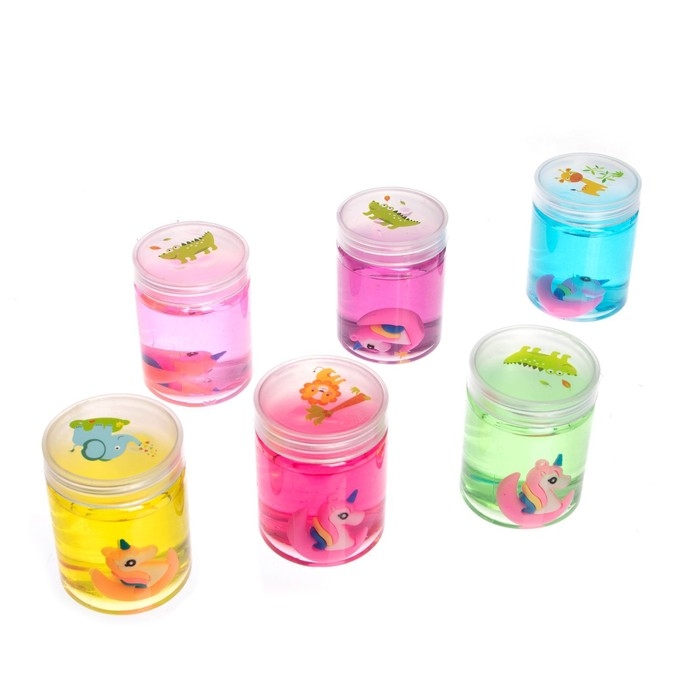 Лизун - слайм «Единорог», цвета МИКС Лизун - слайм «Единорог», цвета МИКС