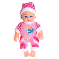 Пупс &laquo;Кроха&raquo; со звуком