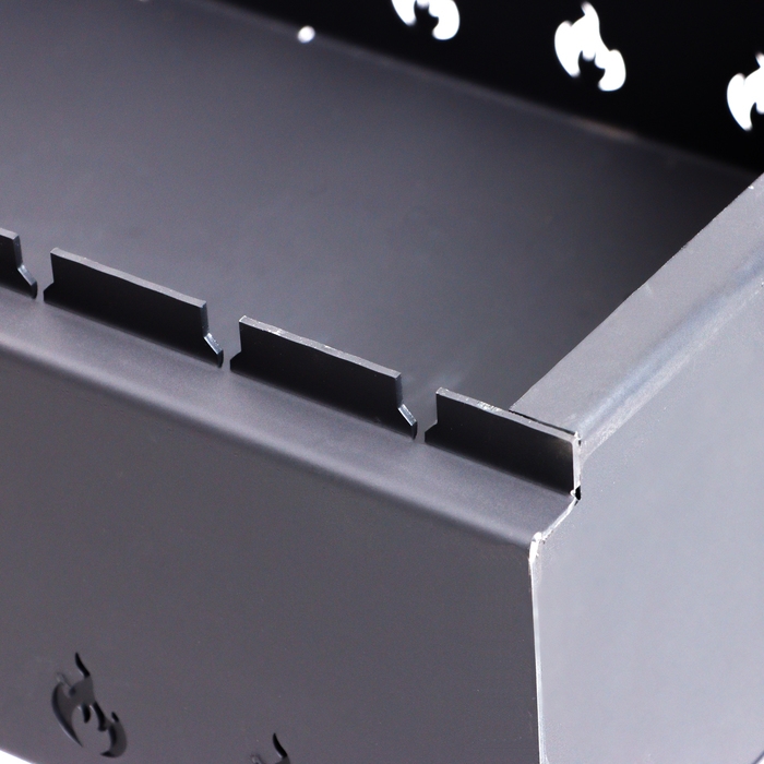 Мангал Мангал "Булава" 60 х 32 х 75 см, толщина металла 2 мм