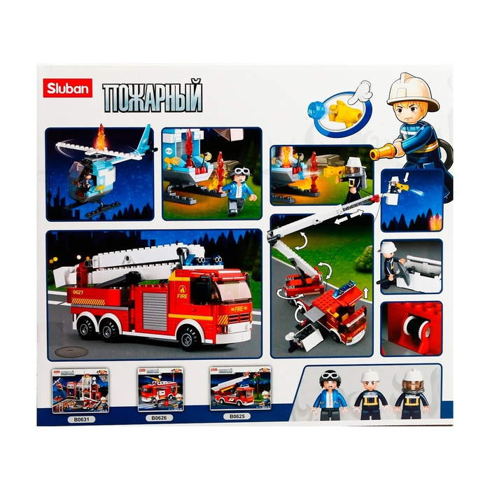 Конструктор &laquo;Огнеборцы&raquo;, 394 детали