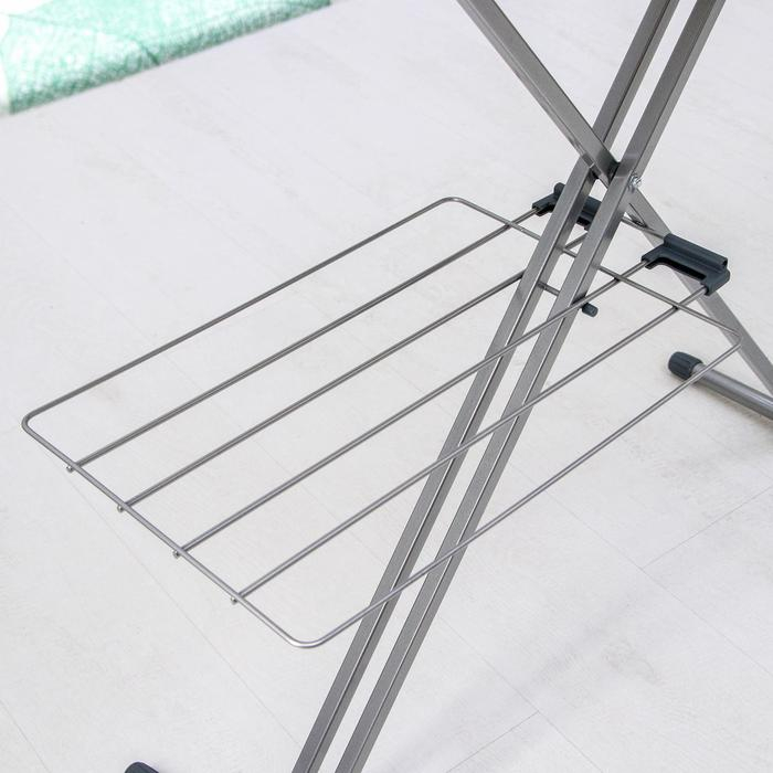 Доска гладильная Nika &laquo;Ника 3+&raquo;, 122&times;34 см, два положения высоты 70,85 см, рисунок микс