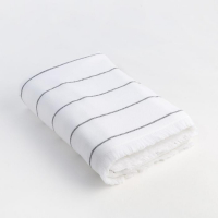 Полотенце махровое двухстороннее Этель "Комфорт" 90*170 см, цв.белый,100% хл, 240 гр/м2 Полотенце махровое двухстороннее Этель "Комфорт" 90*170 см, цв.белый,100% хл, 240 гр/м2