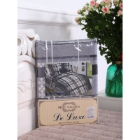 Комплект постельного белья 1,5 сп Ритм серый, 150х210 см, 150х210 см, 70х70 см, бязь, 120г/м, хл100% Комплект постельного белья 1,5 сп Ритм серый, 150х210 см, 150х210 см, 70х70 см, бязь, 120г/м, хл100%