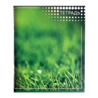 Тетрадь 96 листов в линейку "Текстура", обложка мелованный картон, блок офсет, МИКС