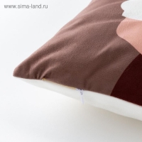 Наволочка декоративная Этель &laquo;Spring inspiration&raquo; 40х40 см, 100% п/э, велюр