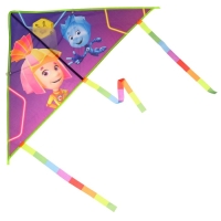 Воздушный змей &laquo;Симка и Нолик&raquo;, Фиксики, 50 х 80 см