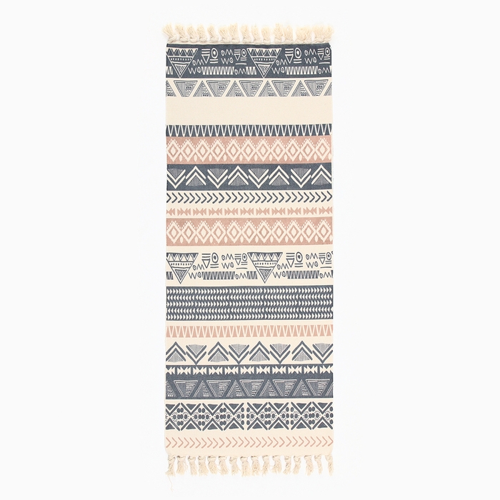 Ковер Этель «Ethnic style», 60х150 см , 50% хл, 50% п/э Ковер Этель «Ethnic style», 60х150 см , 50% хл, 50% п/э