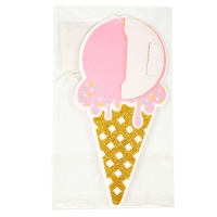 Подвеска &laquo;Мороженое&raquo;, цвета МИКС