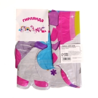 Гирлянда из фольгированных шаров 38" &laquo;Единороги&raquo;, 105 см