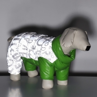 Комбинезон "Ультра" светоотражающий, размер 8 (ДС 19 см, ОГ 30, ОГ 22 см), зелёный Комбинезон "Ультра" светоотражающий, размер 8 (ДС 19 см, ОГ 30, ОГ 22 см), зелёный