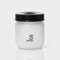 Банка стеклянная для сыпучих продуктов Herevin Tea, 425 мл Банка стеклянная для сыпучих продуктов Herevin Tea, 425 мл