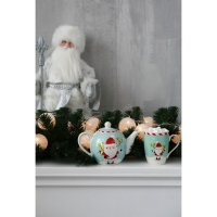 Набор шаров пластик d-3,5 см, 6 шт "Снежная пудра" белый Набор шаров пластик d-3,5 см, 6 шт "Снежная пудра" белый