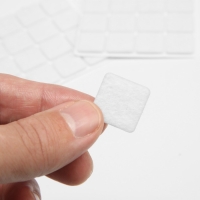 Накладка мебельная ТУНДРА, 19 х 19 мм, квадратная, белая, 32 шт. Накладка мебельная ТУНДРА, 19 х 19 мм, квадратная, белая, 32 шт.