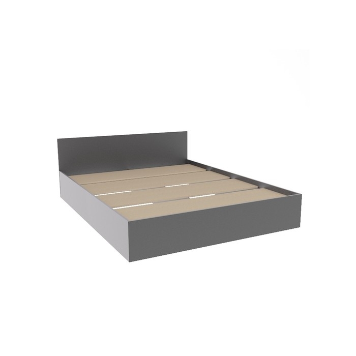 Кровать Мори 1600х2000, Графит Кровать Мори 1600х2000, Графит
