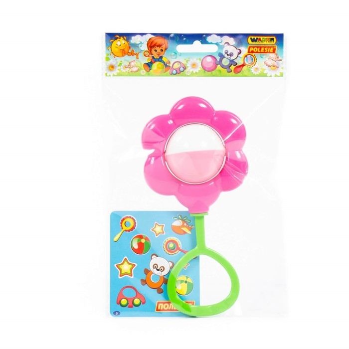 Погремушка &laquo;Ромашка&raquo;, МИКС