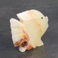 Сувенир &laquo;Рыба&raquo;, 6,3 см, оникс