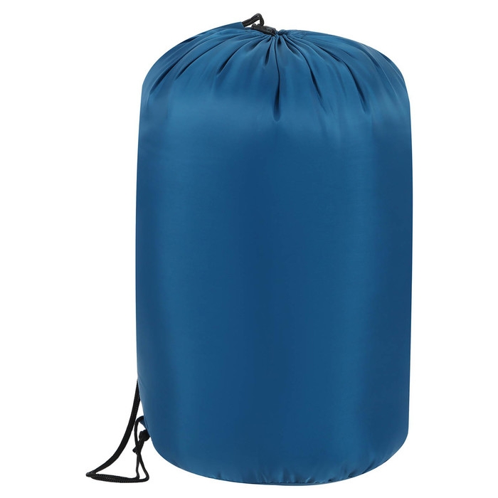 Спальный мешок maclay camping comfort cool, одеяло, 3 слоя, левый, 220х90 см, -5/+10&deg;С