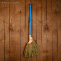 Метла "Сурья" бамбук 45х4х100 см МИКС
