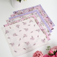 Платок носовой женский 28х28см, 6шт, рис 64094-1, МИКС, ситец 100г/м, хл100% Платок носовой женский 28х28см, 6шт, рис 64094-1, МИКС, ситец 100г/м, хл100%