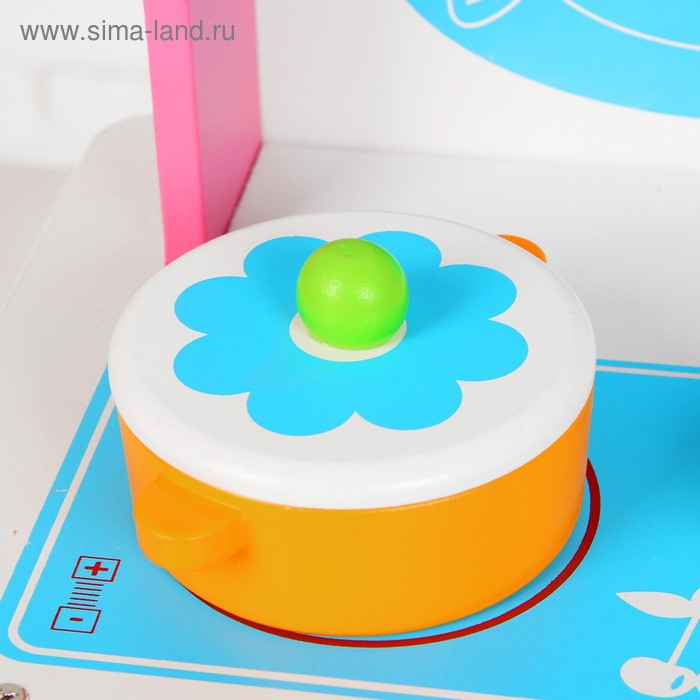 Игровой набор «Волшебная кухня», посудка в наборе Игровой набор «Волшебная кухня», посудка в наборе