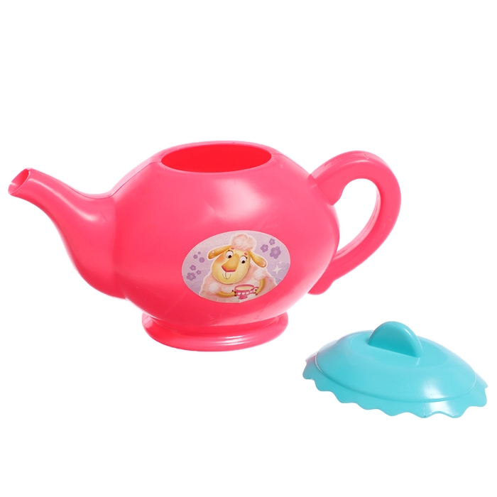 Игровой набор посуды &laquo;Вкусное чаепитие&raquo;, в сумочке