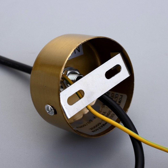 Светильник подвесной "Моджо" GU10 35Вт золото 6х6х30-130см