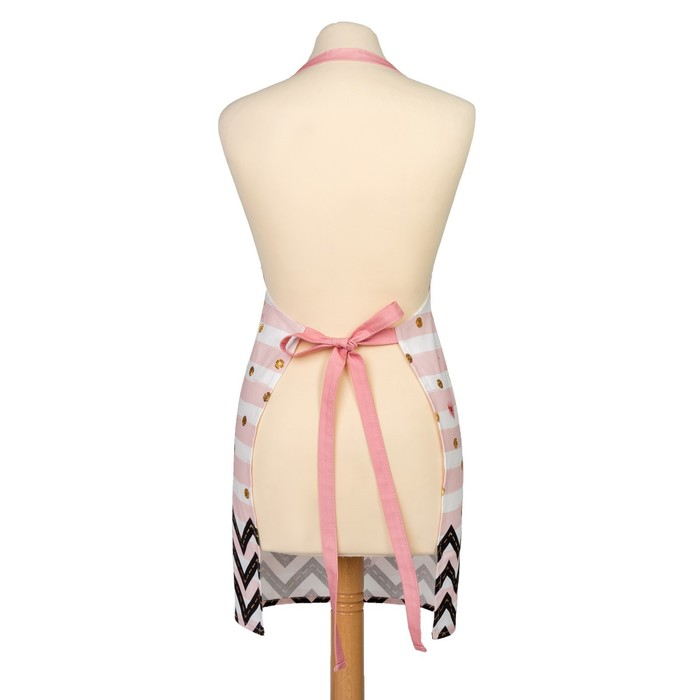 Фартук Этель "Pink flamingo" 60х65 см, 100% хлопок, саржа 190 гр/м2