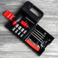 Набор инструментов в фонаре «На пути», 24 предмета Набор инструментов в фонаре «На пути», 24 предмета