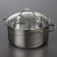 Кастрюля &laquo;Альта&raquo;, 4.2 л, d=22 см, капсульное дно, индукция