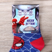 Носки детские &laquo;Человек Паук: Самый смелый&raquo;,18-20 см