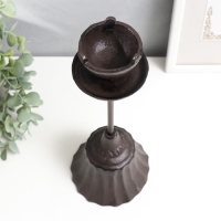 Подсвечник чугун на 1 свечу "Рим" 30,5х11,8х11,8 см Подсвечник чугун на 1 свечу "Рим" 30,5х11,8х11,8 см