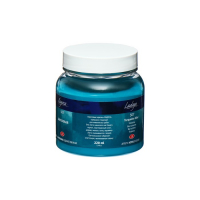 Краска акриловая художественная в банке 220 мл, ЗХК "Ладога", бирюзовая, 2223507 Краска акриловая художественная в банке 220 мл, ЗХК "Ладога", бирюзовая, 2223507