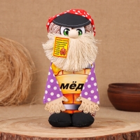 Домовой "Тимоша с мёдом", 22х12х10 см