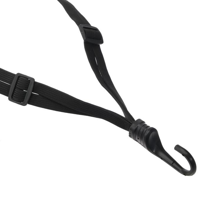 Стяжка для крепления мотошлема, регулируемая 60-90 см Стяжка для крепления мотошлема, регулируемая 60-90 см