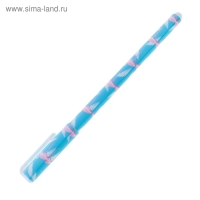 Набор гелевых ручек "Тропики", 10 цветов, в пластиковом пенале Набор гелевых ручек "Тропики", 10 цветов, в пластиковом пенале