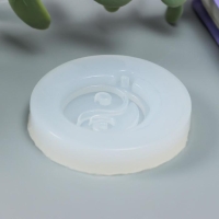 Молд силикон "Инь-ян" 4.5 см Молд силикон "Инь-ян" 4.5 см