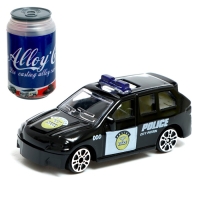 Машина металлическая &laquo;Спецслужбы&raquo;, в банке, цвет МИКС