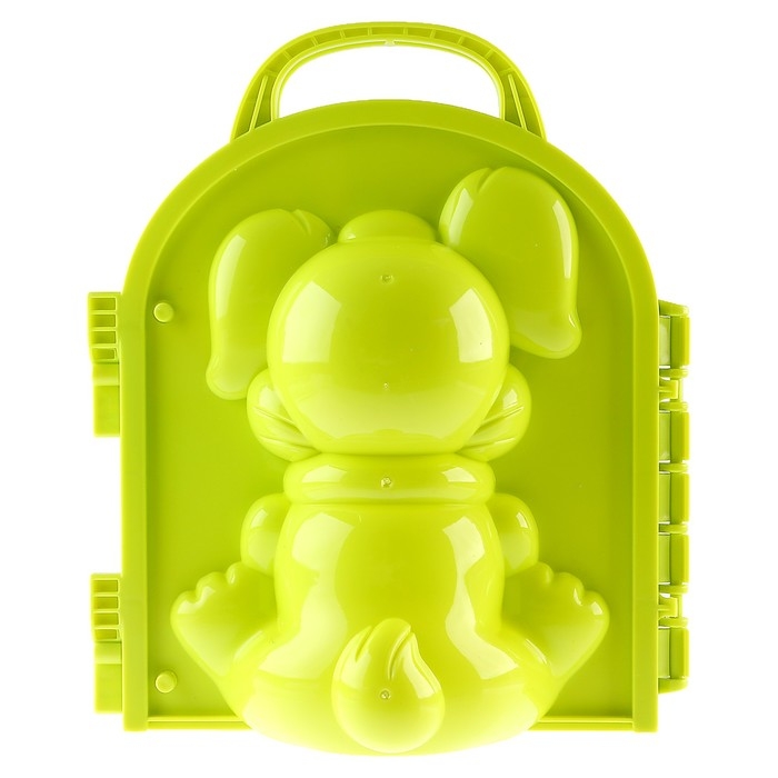 Снежколеп-песколеп «Зайка», цвета МИКС Снежколеп-песколеп «Зайка», цвета МИКС