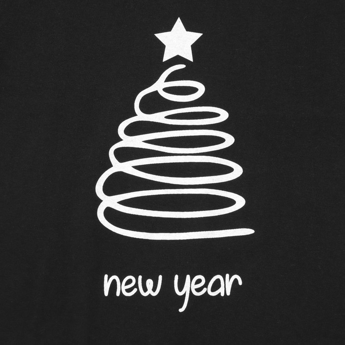 Футболка детская, цвет чёрный, рост 152 см