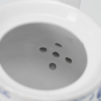 Сервиз керамический чайный Доляна «Русский узор»,13 предметов на подставке: 6 чашек 210 мл, 6 блюдец, чайник Сервиз керамический чайный Доляна «Русский узор»,13 предметов на подставке: 6 чашек 210 мл, 6 блюдец, чайник