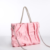 Сумка-клатч на молнии, цвет розовый Сумка-клатч на молнии, цвет розовый