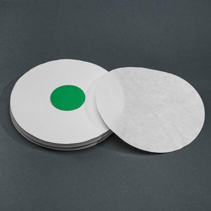 Фильтры d 180 мм, зелёная лента, марка ФММ, очень медленной фильтрации, набор 100 шт Фильтры d 180 мм, зелёная лента, марка ФММ, очень медленной фильтрации, набор 100 шт