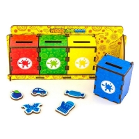 Сортер «Комодик. Убираем комнату» Сортер «Комодик. Убираем комнату»