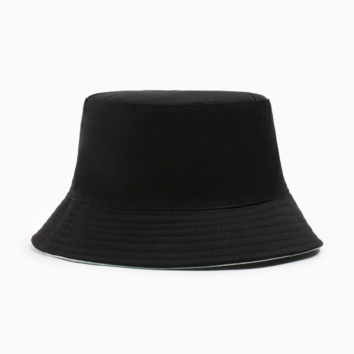 Панама "Tie-dye" MINAKU цвет белый/зелёный, размер 56-58