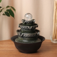 Фонтан "Ориол" 23х20 см (с подсветкой) Фонтан "Ориол" 23х20 см (с подсветкой)