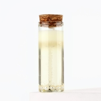 Свеча интерьерная в колбе &laquo;Жемчуг&raquo; 3 х 3 х 8 см